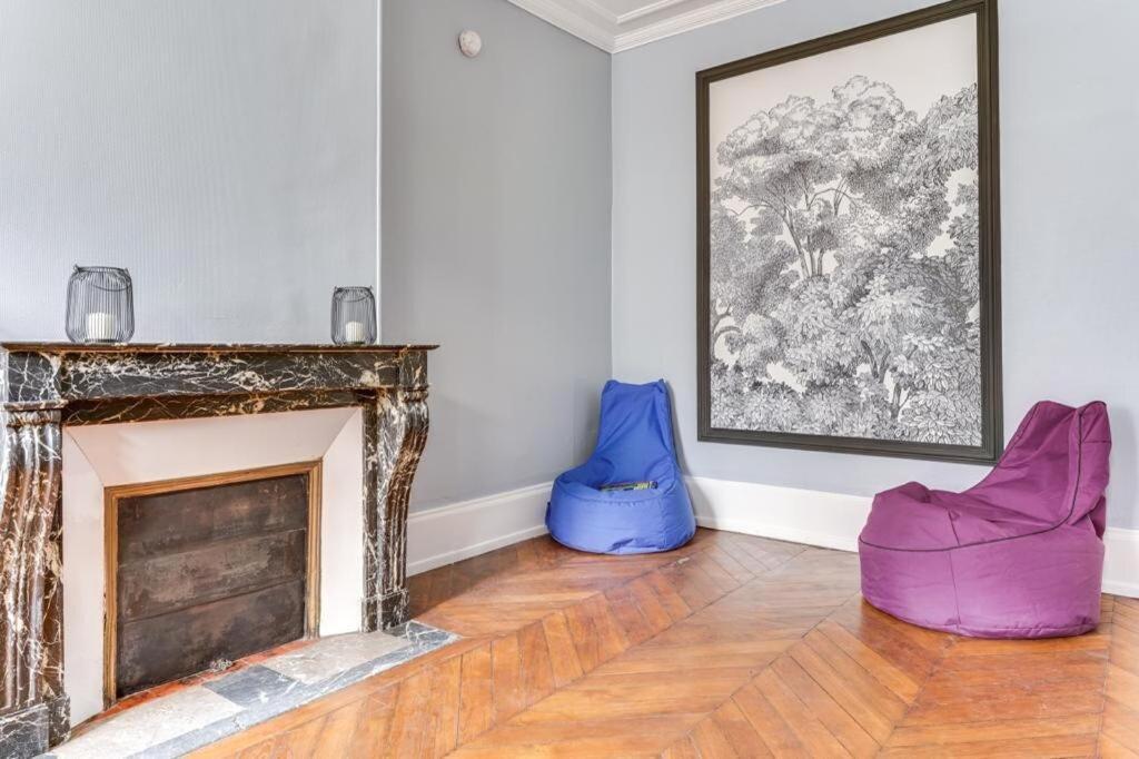 La Ruche - Maison 7 Chambres Et 7 Salles De Bain ฟงแตนโบล ภายนอก รูปภาพ
