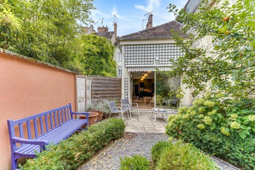 La Ruche - Maison 7 Chambres Et 7 Salles De Bain ฟงแตนโบล ภายนอก รูปภาพ