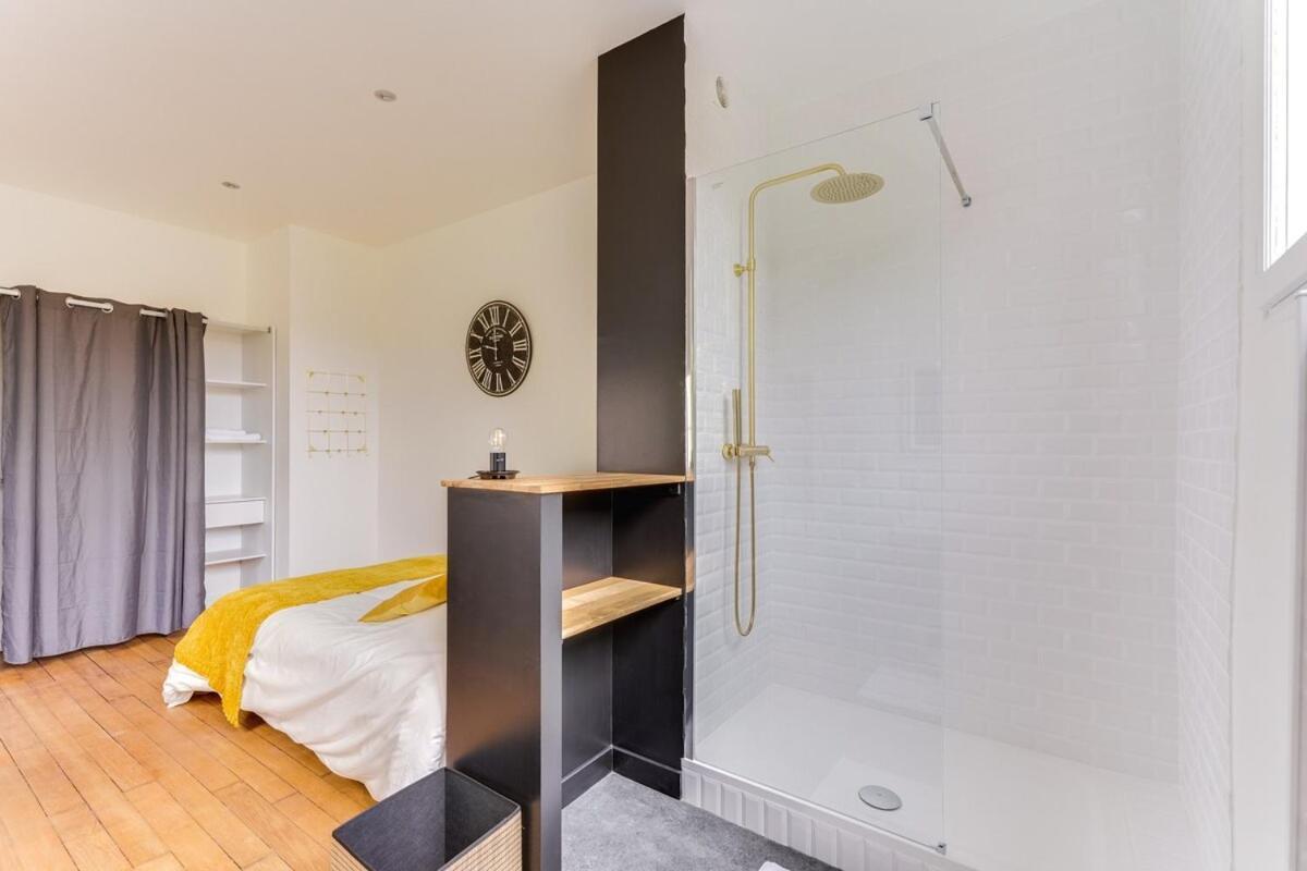 La Ruche - Maison 7 Chambres Et 7 Salles De Bain ฟงแตนโบล ภายนอก รูปภาพ