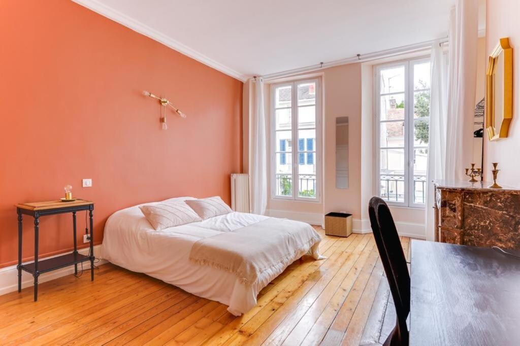 La Ruche - Maison 7 Chambres Et 7 Salles De Bain ฟงแตนโบล ภายนอก รูปภาพ